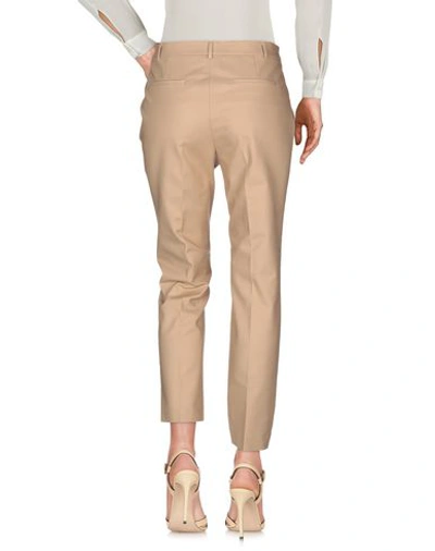 Shop Red Valentino Casual Pants In Camel
