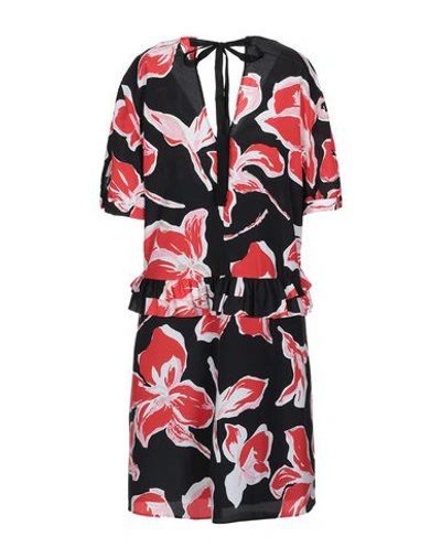 Liu •jo Short Dresses In Black