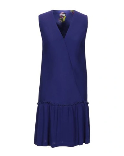 Shop Cacharel Short Dress In Purple