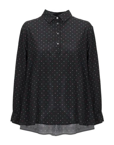 Shop Her Shirt Blouses In Black