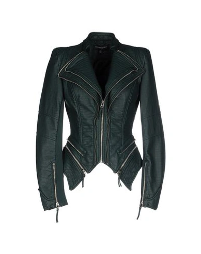 Shop Forever Unique Jackets In Green