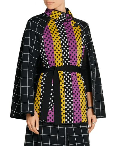 Shop Duro Olowu Capes & Ponchos In Yellow