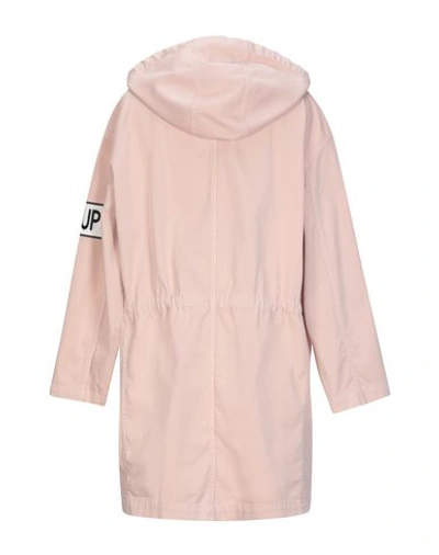 Shop Dondup Coats In Pink