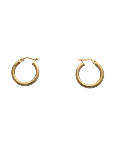 Shop Nina Kastens Earrings In Gold