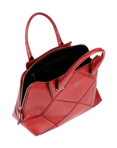 Roger Vivier Handbag In Red