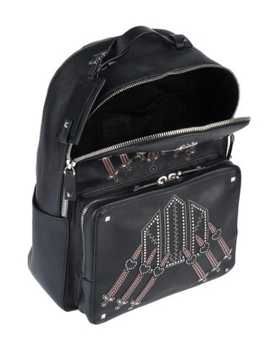 Shop Valentino Backpack & Fanny Pack In Black