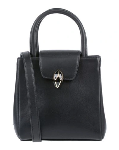 Shop Fev Handbag In Black