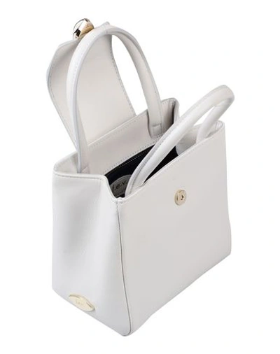 Shop Fev Handbag In Light Grey