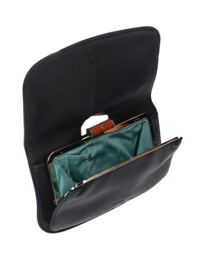 Shop Bulgari Handbags In Black