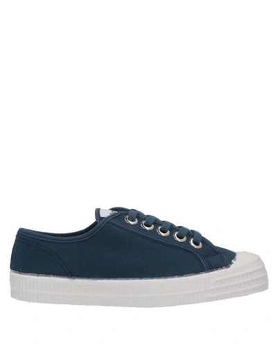 Shop Novesta Sneakers In Slate Blue