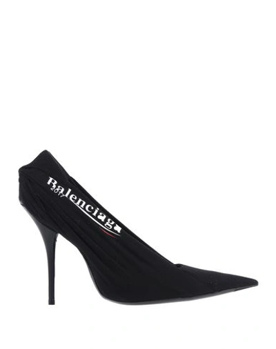 Shop Balenciaga Pumps In Black