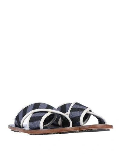 Shop Marni Sandals In Mauve