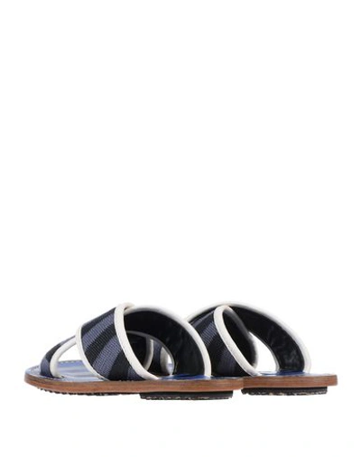 Shop Marni Sandals In Mauve