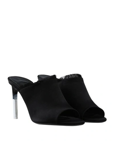 Shop Tom Ford Sandals In Black