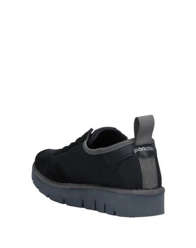 Shop Pànchic Sneakers In Black