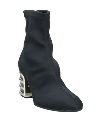Shop Roberto Festa Ankle Boots In Black