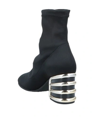 Shop Roberto Festa Ankle Boots In Black