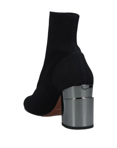 Shop Clergerie Woman Ankle Boots Black Size 6.5 Textile Fibers
