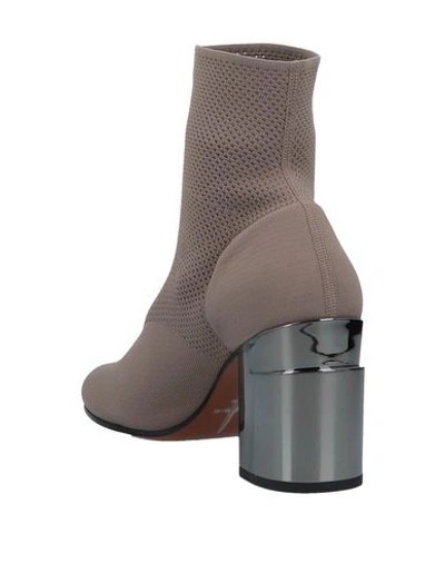 Shop Clergerie Ankle Boots In Light Brown