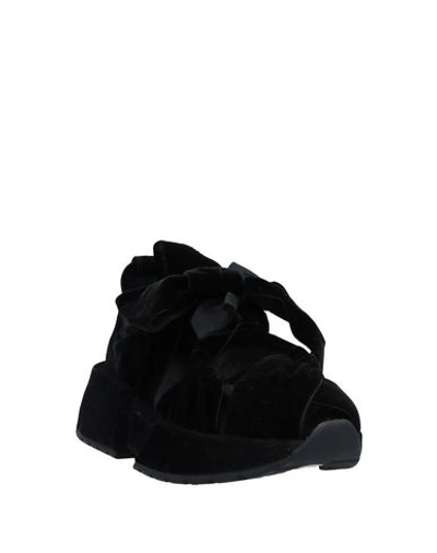 Shop Mm6 Maison Margiela Sneakers In Black