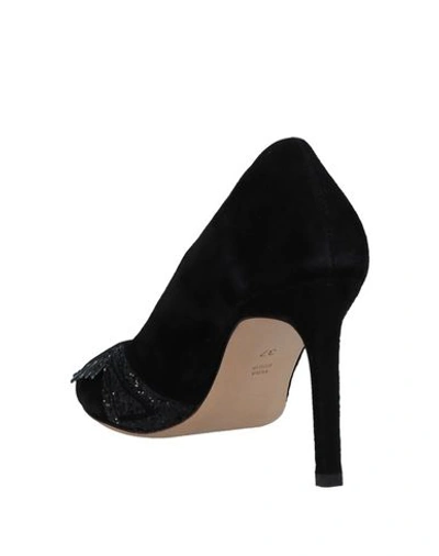 Shop Susana Traca Pump In Black