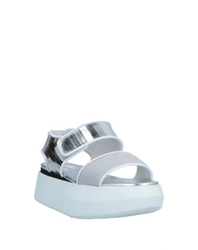 Alberto Guardiani Sandals In Grey