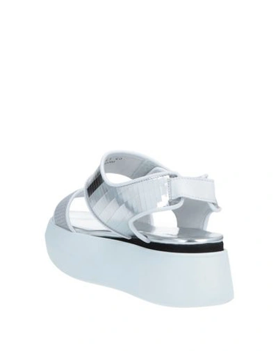 Alberto Guardiani Sandals In Grey