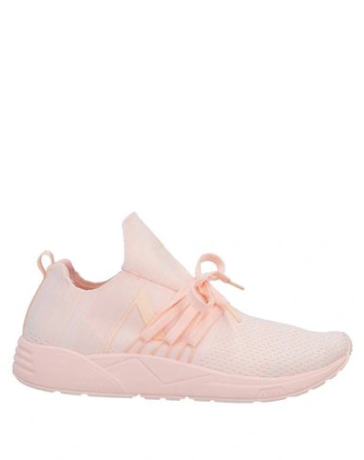 Shop Arkk Copenhagen Sneakers In Pink