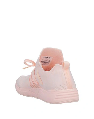 Shop Arkk Copenhagen Sneakers In Pink