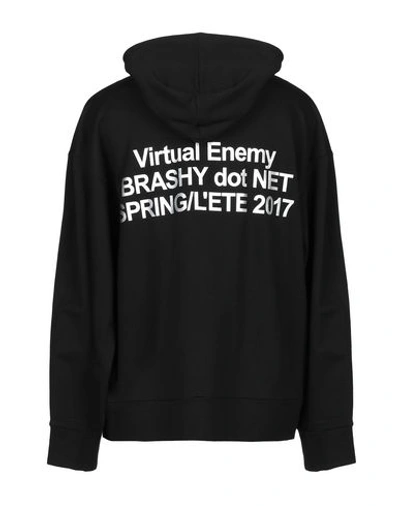Shop Brashy Hooded Sweatshirt In Black