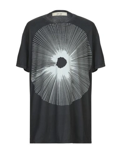 Shop Damir Doma T-shirt In Steel Grey