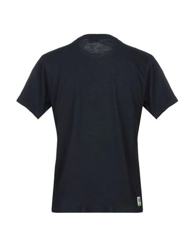 Shop Everlast Man T-shirt Midnight Blue Size S Cotton