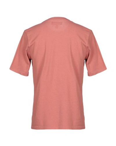 Shop Monitaly T-shirt In Pastel Pink