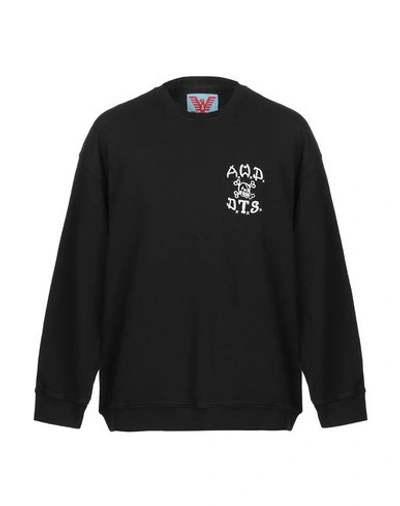 Shop Adaptation Sweatshirt In Black