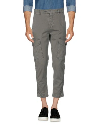 Shop Antony Morato Pants In Grey