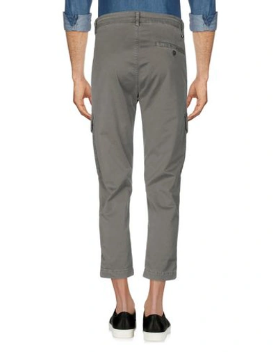 Shop Antony Morato Pants In Grey