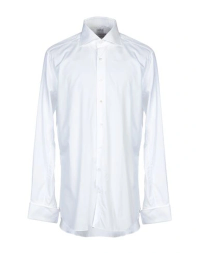Shop Truzzi Shirts In White