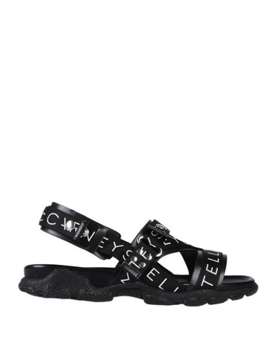 Shop Stella Mccartney Sandals In Black