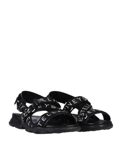 Shop Stella Mccartney Sandals In Black