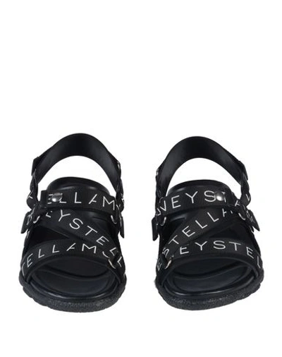 Shop Stella Mccartney Sandals In Black