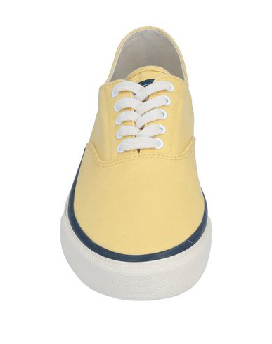 sperry yellow shoes