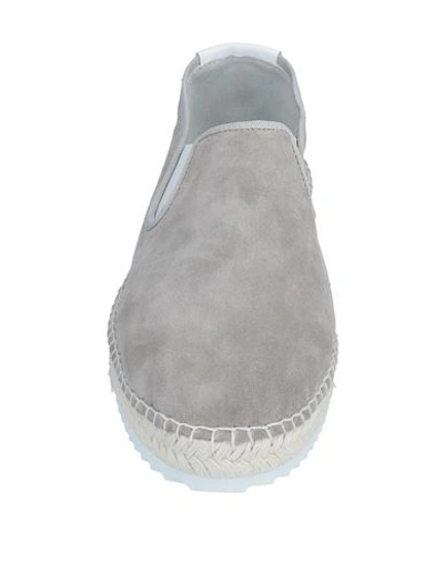 Shop Lagoa Espadrilles In Grey