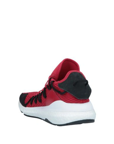 Shop Y-3 Sneakers In Red