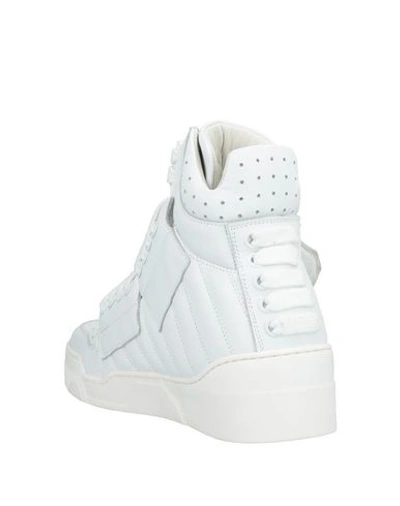 Shop Les Hommes Man Sneakers White Size 7 Soft Leather