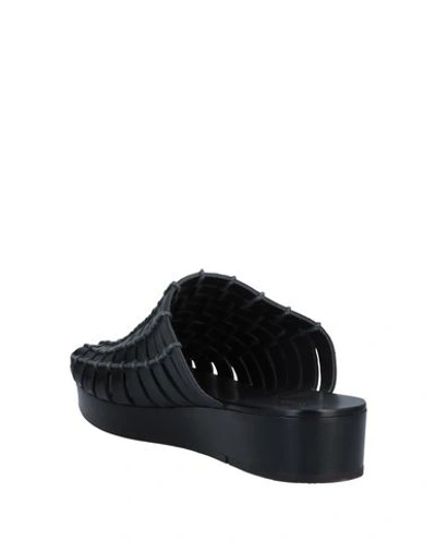 Shop Rick Owens Sandals In Black