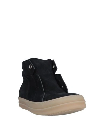 Shop Rick Owens Sneakers In Black