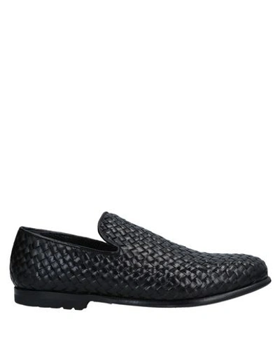 Shop Rocco P Loafers In Black