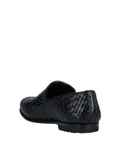 Shop Rocco P Loafers In Black