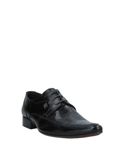 Shop Eveet Lace-up Shoes In Black