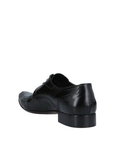 Shop Eveet Lace-up Shoes In Black